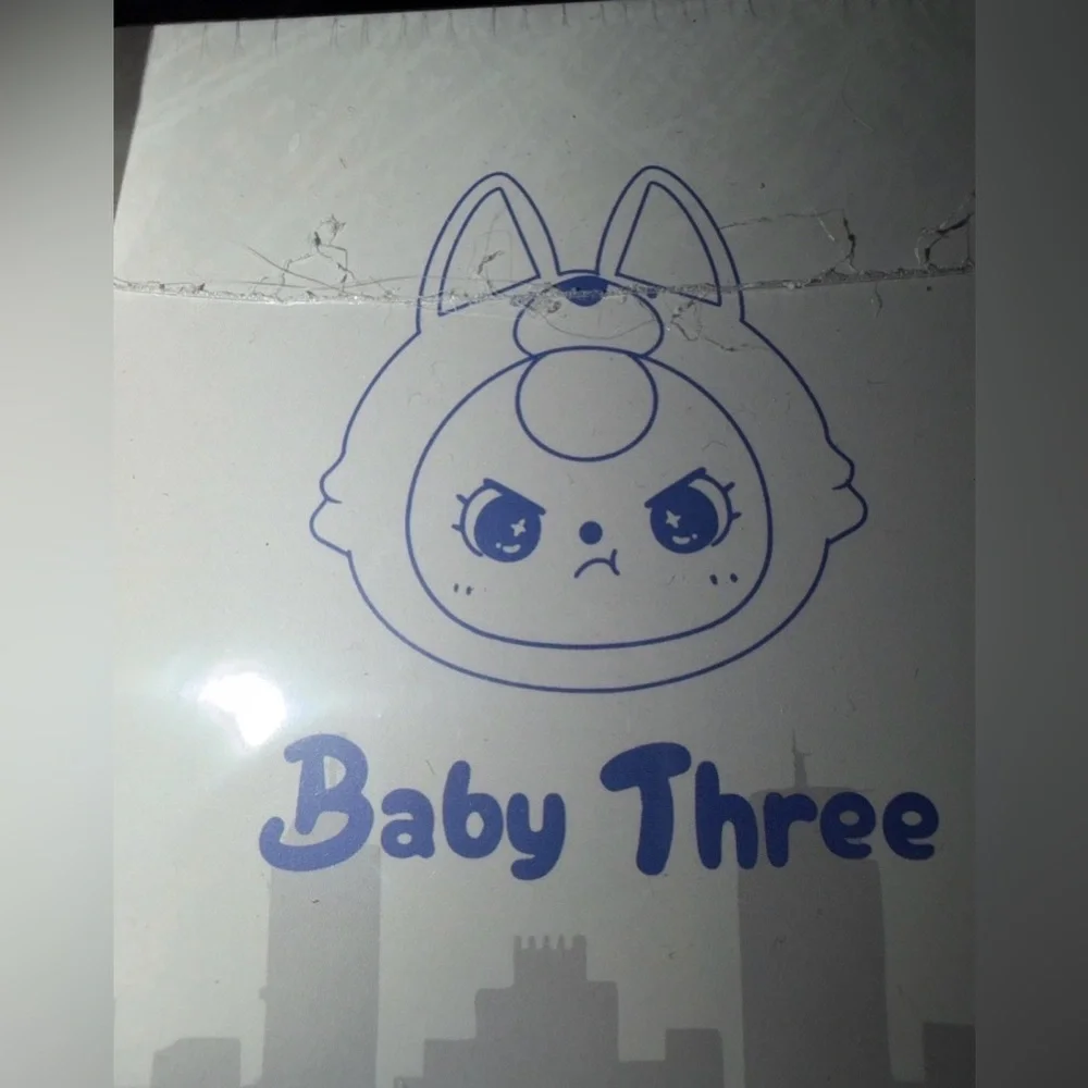Baby Three New York Comic Con Blind Box Exclusive 2025 Plush SEALED RARE!!!! - Picture 5 of 5